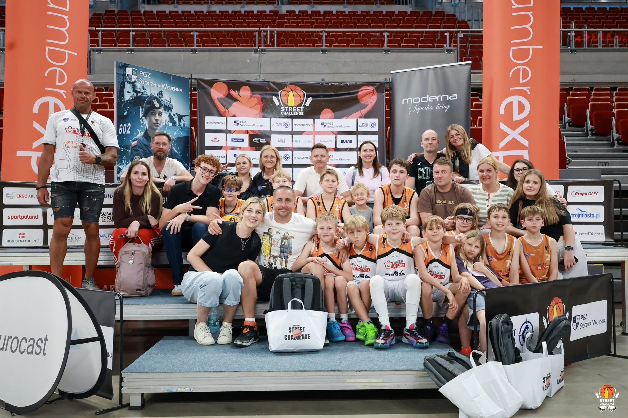 Dużo emocji w Moderna Street Challenge Sopot!