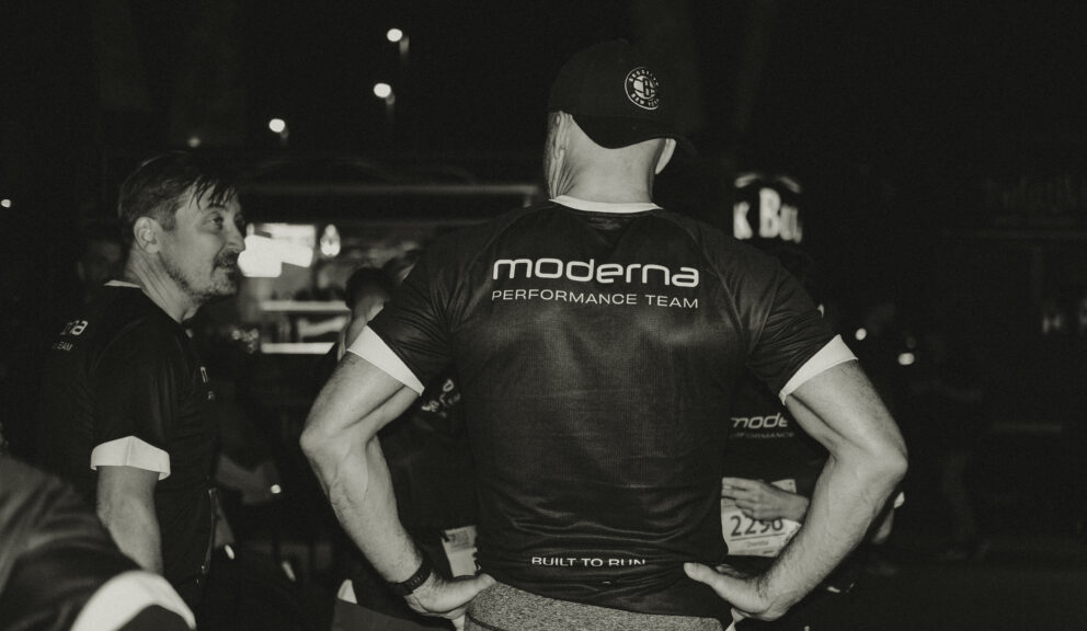 Moderna Performance Team na trasie Nocnego Biegu Świętojańskiego