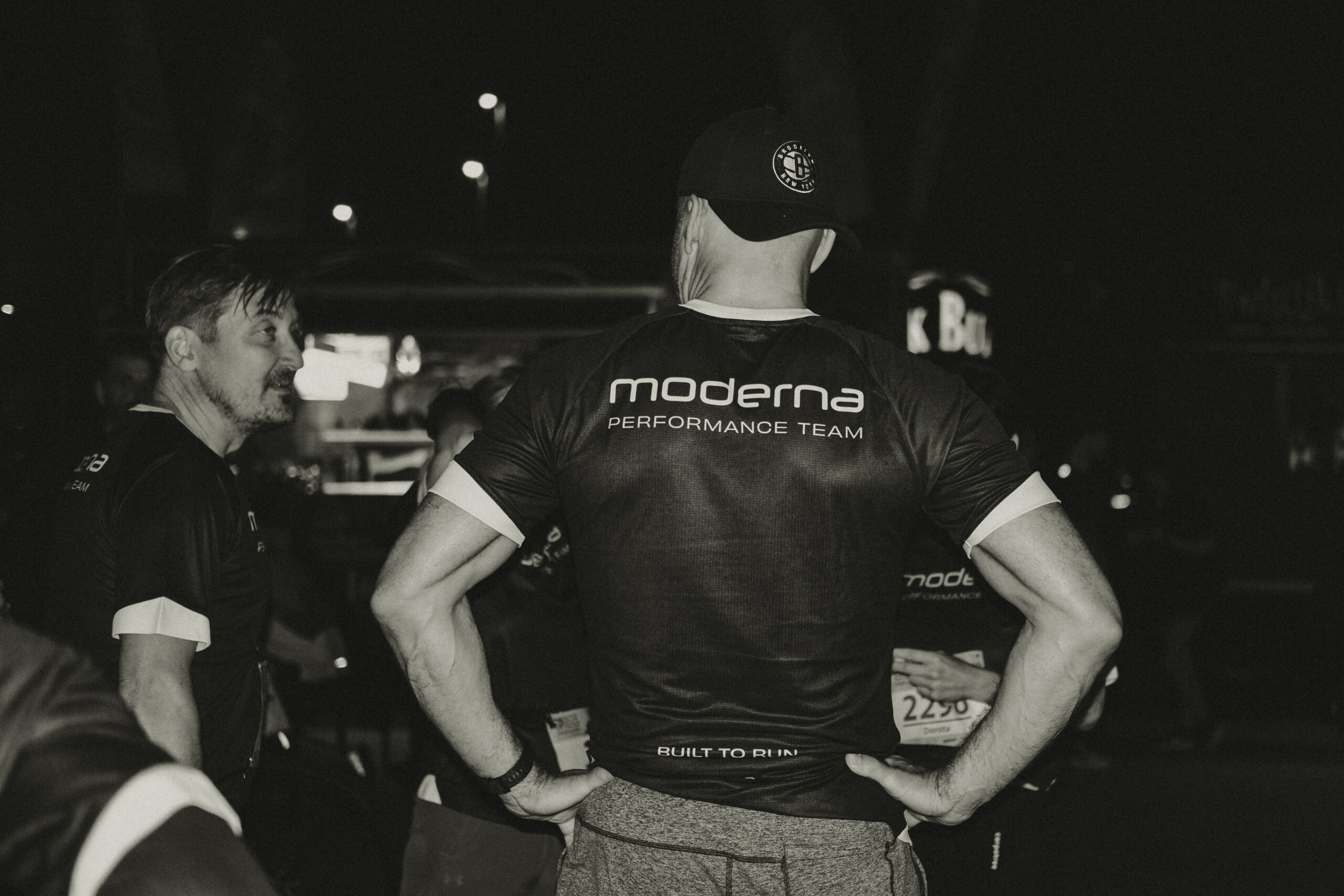 Moderna Performance Team na trasie Nocnego Biegu Świętojańskiego