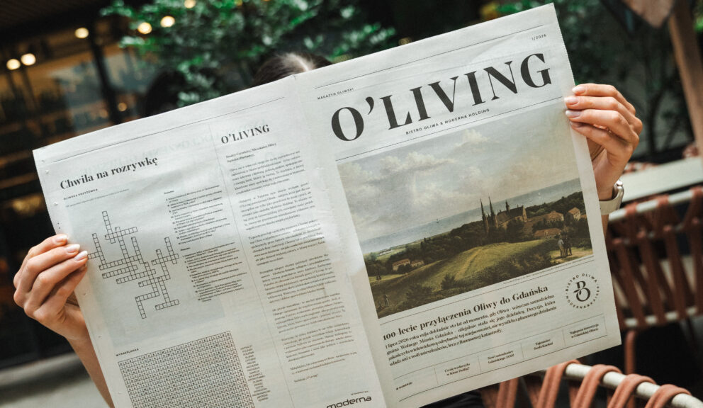 Nowy numer gazety O’Living!