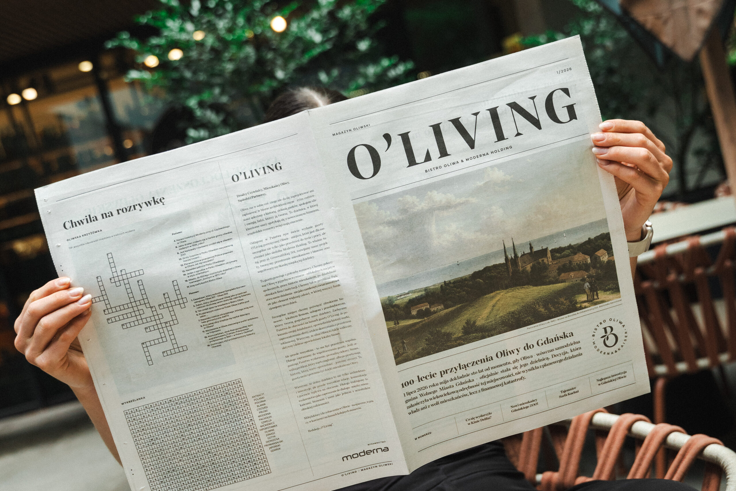 Nowy numer gazety O’Living!