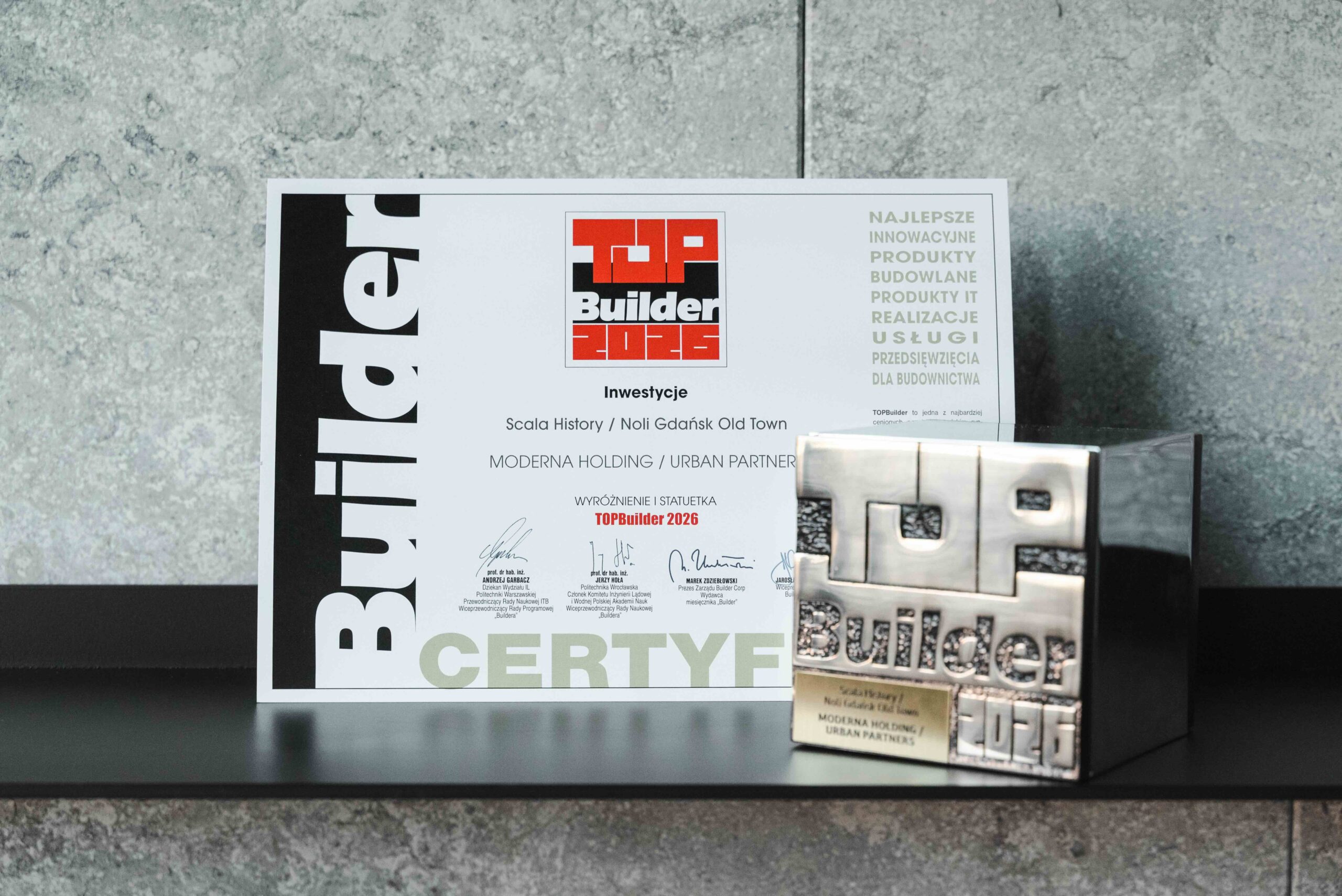Pionierska rewitalizacja Czerwonych Koszar w Gdańsku z nagrodą TOPBuilder