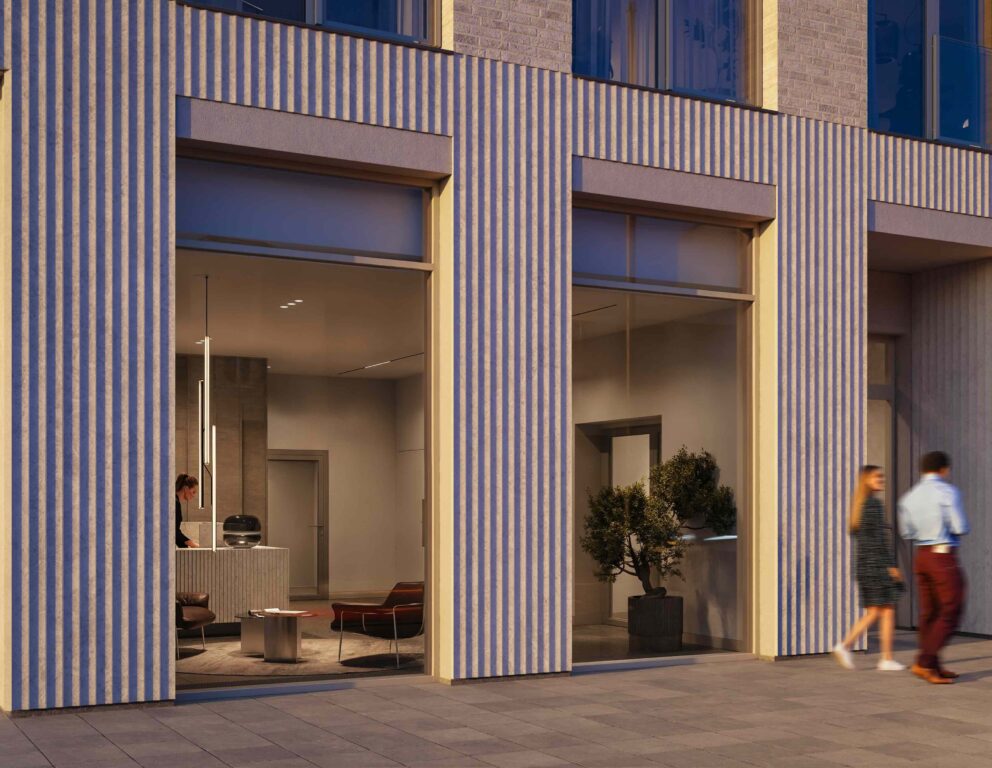 Kanwa 9 LOBBY od zewnatrz