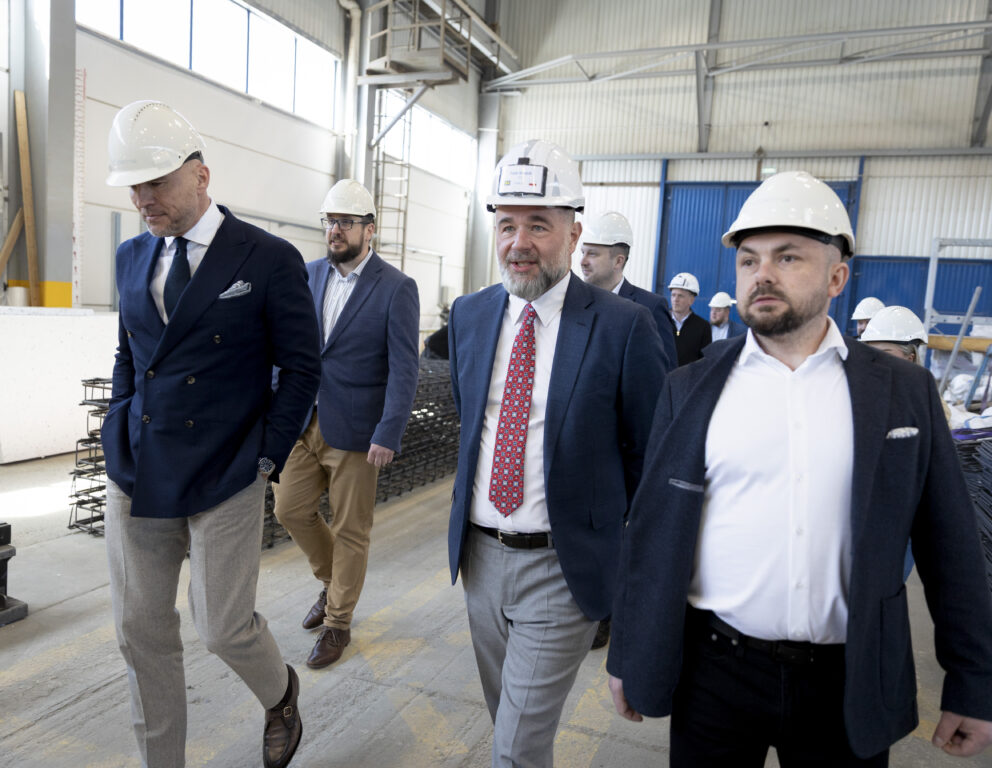 Adam Małaczek – Prezes Zarządu Moderna Holding, Piotr Kledzik – Prezes Zarządu PORR S.A.