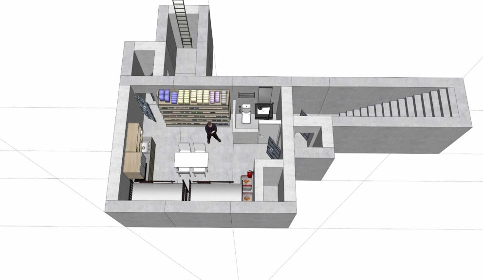 Dom w czasach niepokoju. Budowa prywatnego schronu łatwiejsza