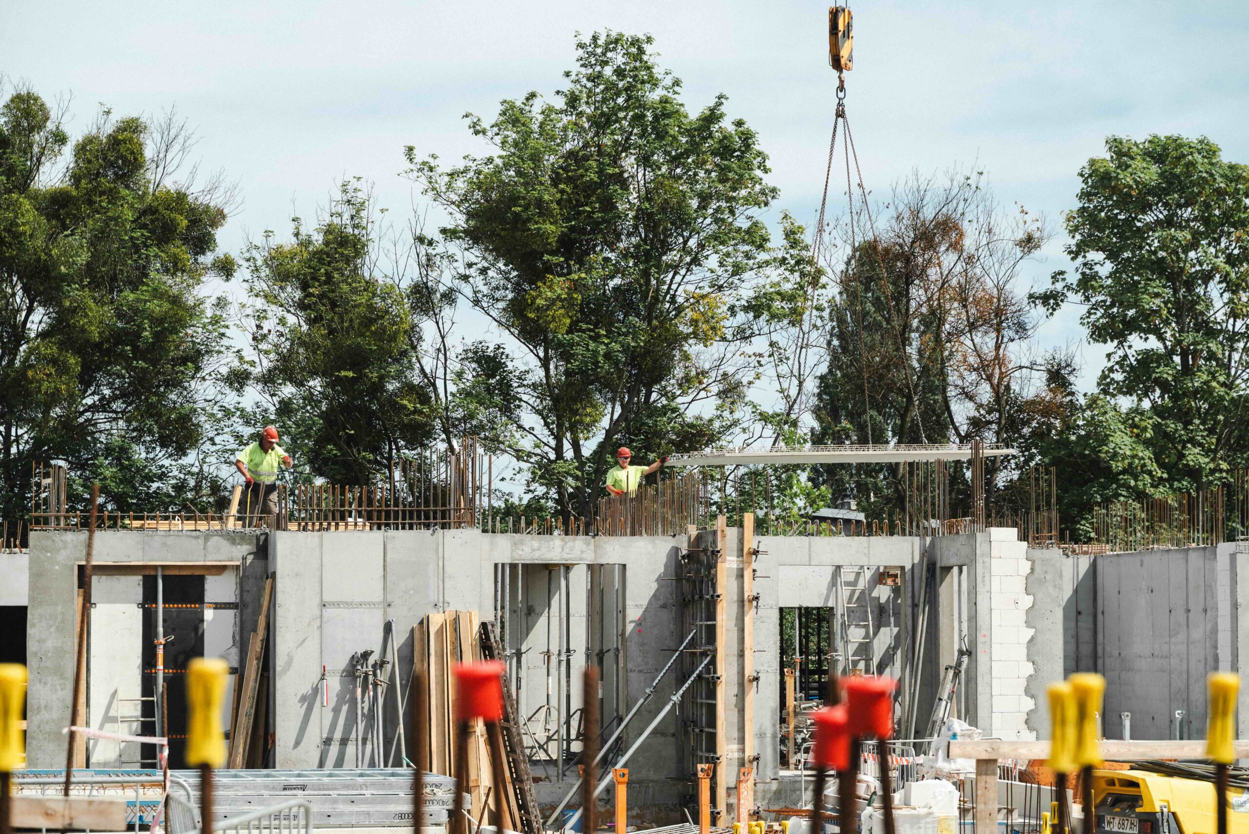 Construction News: SPOT in Sopot Rises from the Ground