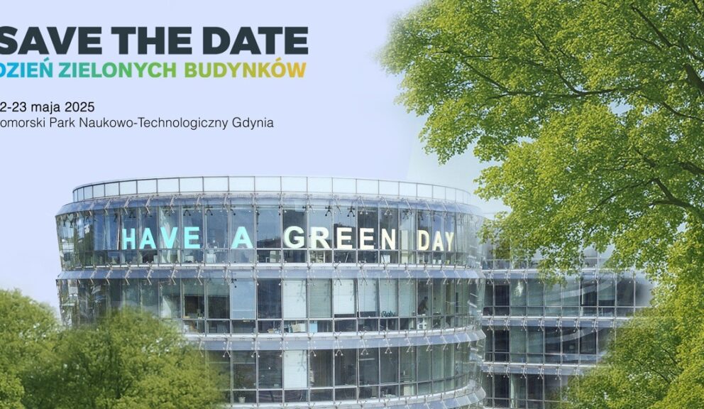 Moderna partnerem głównym konferencji Trójmiejski Dzień Zielonych Budynków