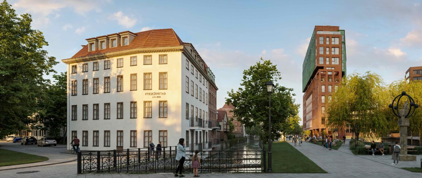 Wodopoj Apartamentowiec i kamienice