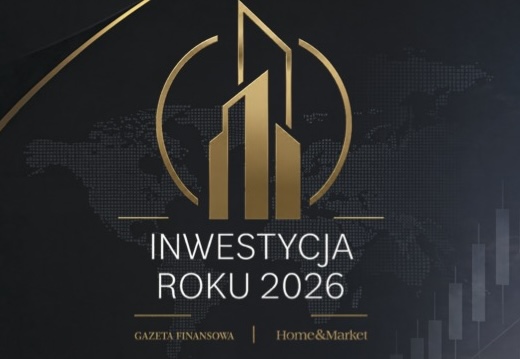 Dwie inwestycje Moderny w raporcie „Inwestycja Roku 2026” magazynu Home & Market i Gazety Finansowej