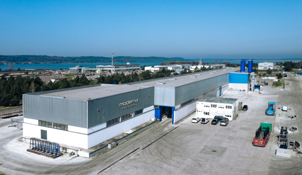 Moderna Holding stawia na prefabrykację betonu