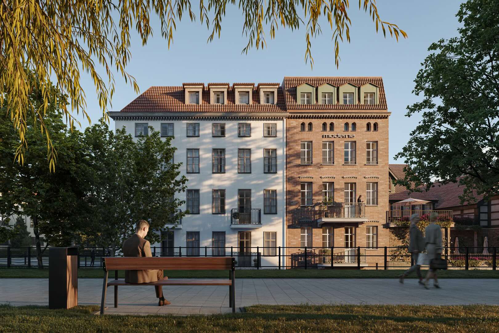 Not Everything That Can Be Built Is Worth Building. Responsible Construction According to Moderna